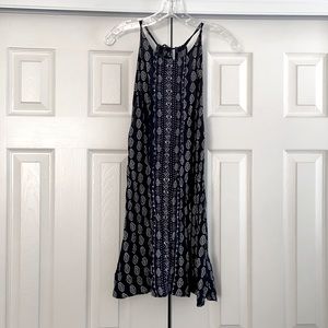 Roxy Mini Sundress with Open Back